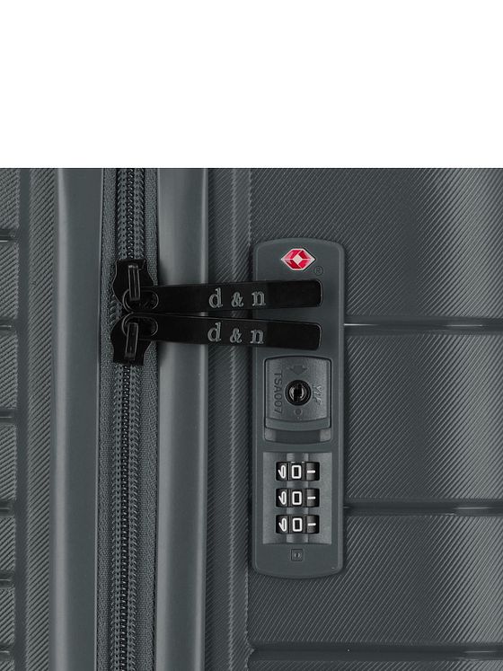 d & n Travel Line 4600 4 hjul Trolley M 65 cm