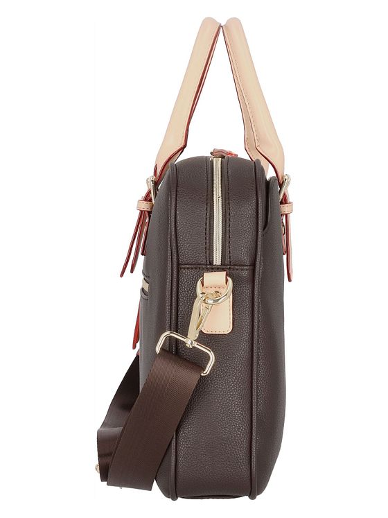 bugatti Ella dokumentmappe 38 cm rum til bærbar computer bugatti Ella dokumentmappe 38 cm rum til bærbar computer