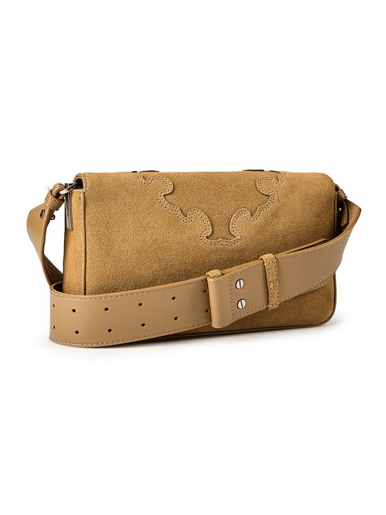 PINKO Love One Skuldertaske Læder 22 cm