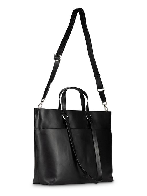 Jost Arva Skuldertaske Læder 36 cm