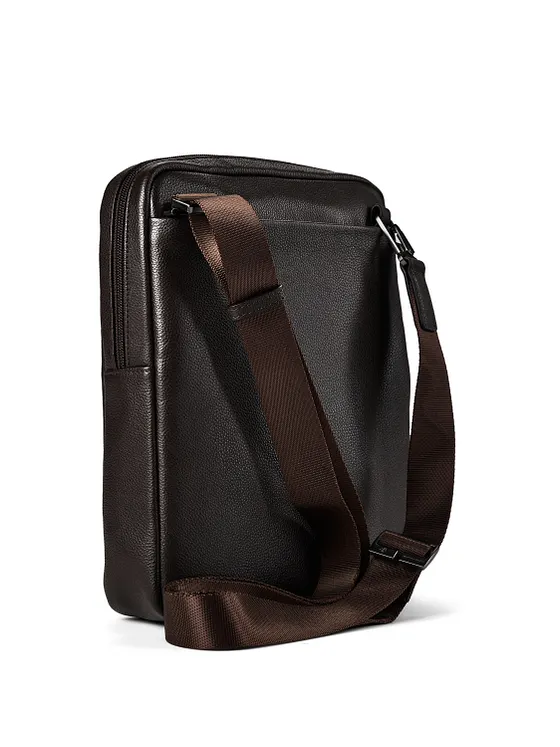 Piquadro Russel Bolsa de hombro Piel natural 27 cm Piquadro Russel Bolsa de hombro Piel natural 27 cm