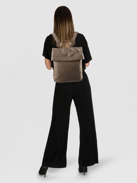 Liebeskind Elvira Daypack Læder 66 cm Laptoprum