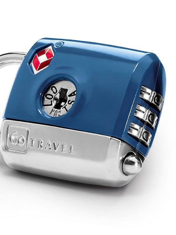 Go Travel Gepäckzubehör Kuffertlås med kode 5 cm