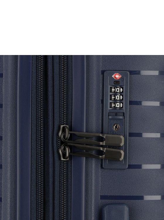 d & n Travel Line 4500 4 hjul Trolley M 65 cm med strækfold d & n Travel Line 4500 4 hjul Trolley M 65 cm med strækfold