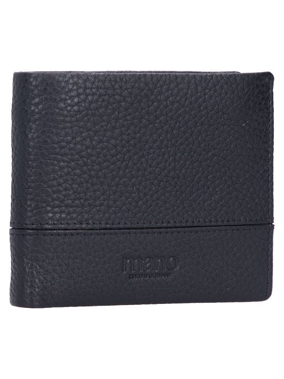 mano Don Tommas pung i læder 11 cm mano Don Tommas pung i læder 11 cm