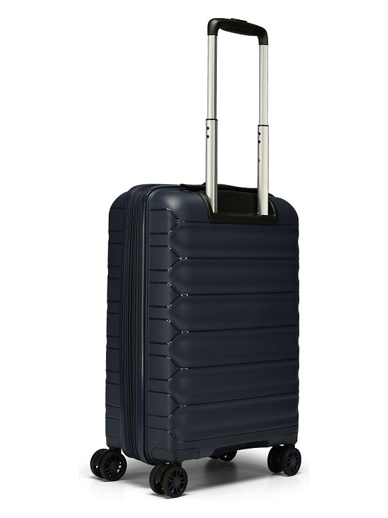 d & n Travel Line 4700 4 kolečka Kabinkový kufr 55 cm s roztažitelným záhybem