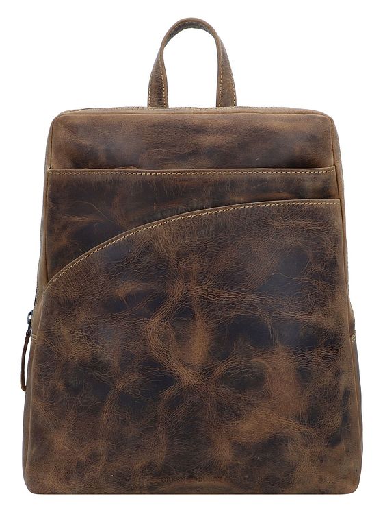 Greenburry Vintage Daypack Læder 34 cm