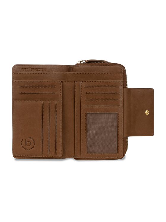 bugatti Fabia Pung RFID-beskyttelse Læder 16 cm