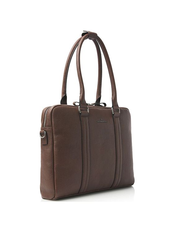 Castelijn & Beerens Linee Mirjam Skuldertaske Læder 40 cm Laptoprum