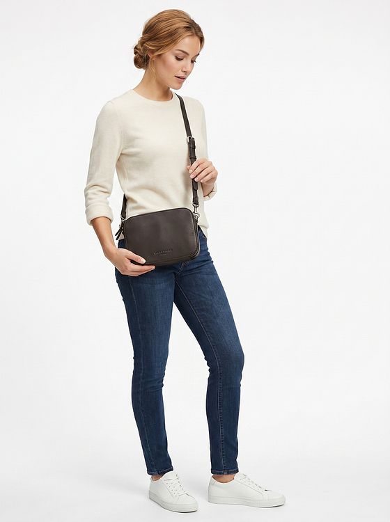 Liebeskind Luka Crossbody taske Læder 20.5 cm
