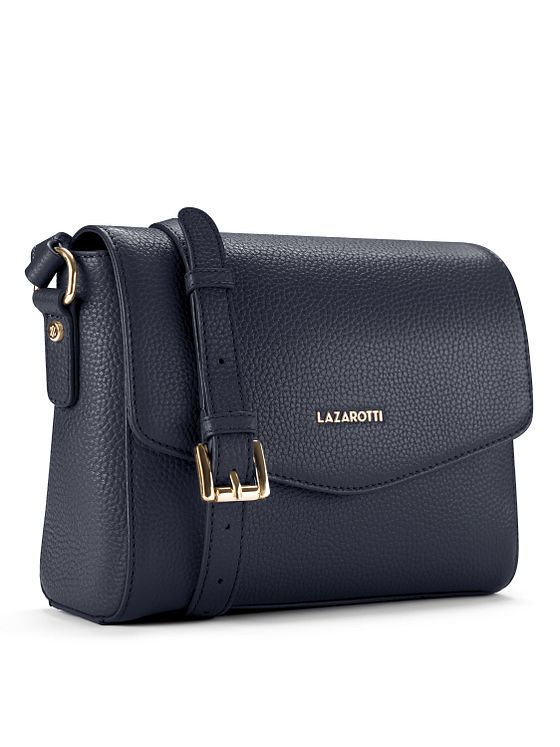 Lazarotti Bologna Leather Skuldertaske Læder 22 cm Lazarotti Bologna Leather Skuldertaske Læder 22 cm