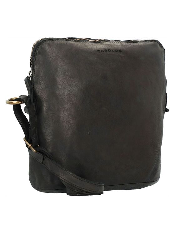 Harold's Submarine skuldertaske i læder 24 cm