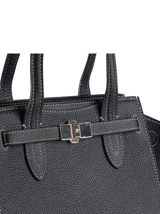 AIGNER Farah Skuldertaske Læder 38 cm