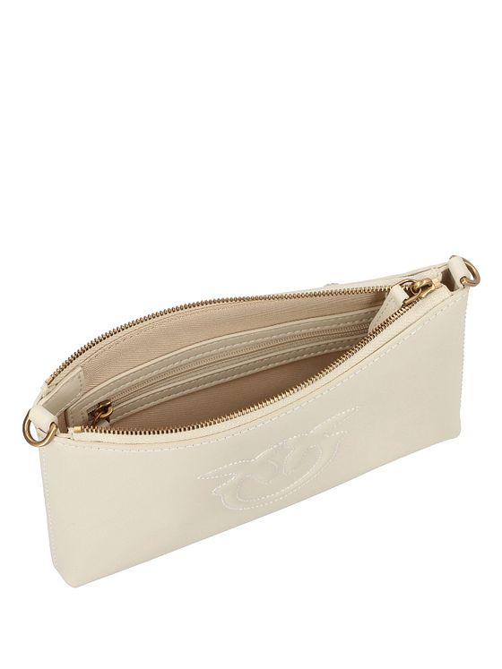 PINKO Flat Horizontal Skuldertaske Læder 20 cm