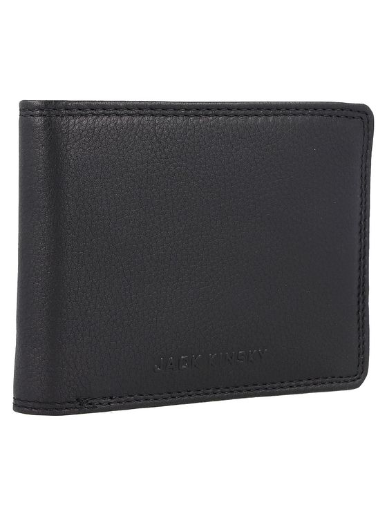 Jack Kinsky Brisbane Pung RFID-beskyttelse Læder 13 cm