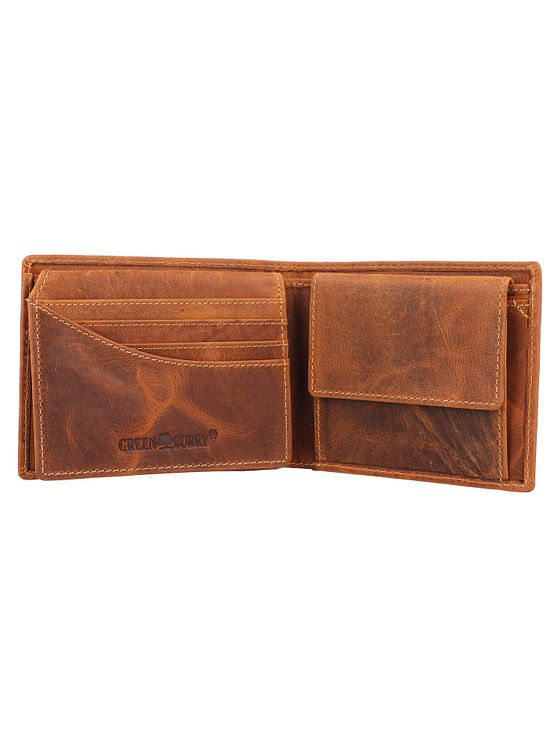 Greenburry Vintage Pung Læder 12 cm