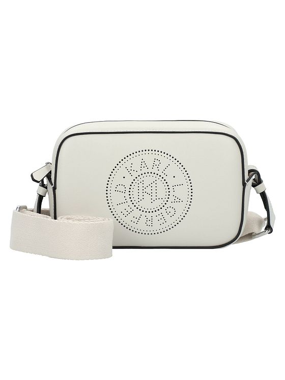 Karl Lagerfeld Circle Skuldertaske Læder 20 cm