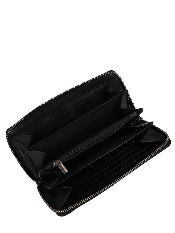 Greenburry Colombiana Pung RFID-beskyttelse Læder 20 cm