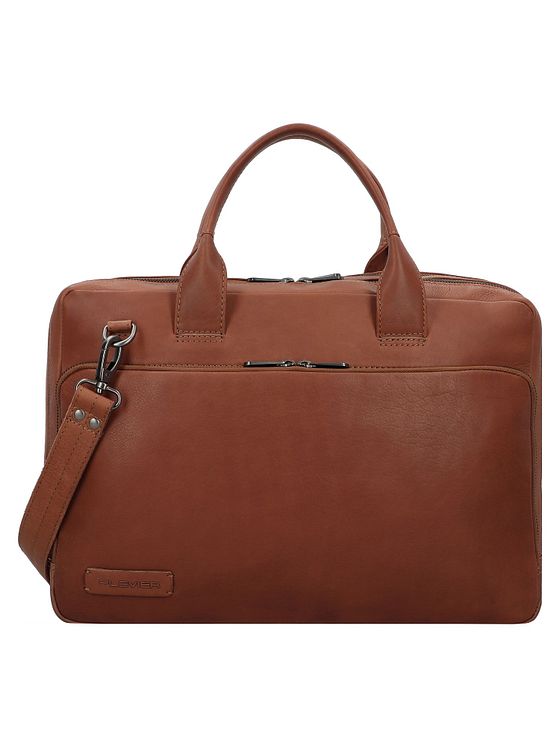 Plevier Structure Petronas Dokumenttaske Læder 40 cm Laptoprum