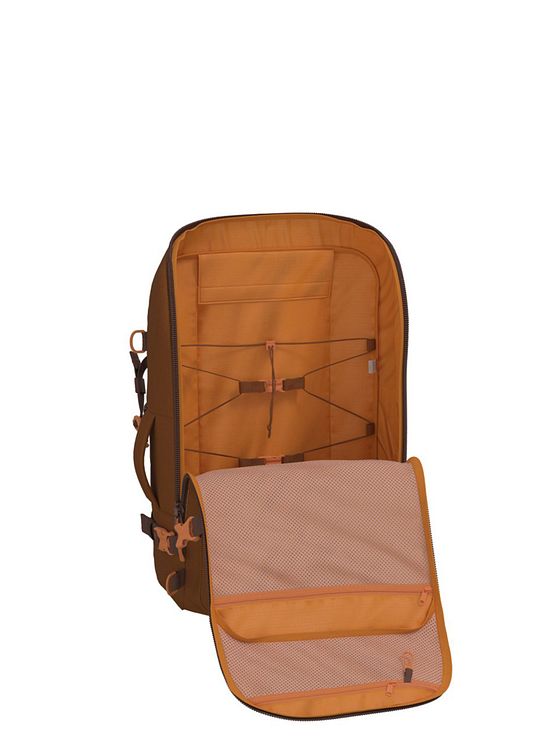 Cabin Zero Adventure Cabin Bag ADV Pro 42L rygsæk 55 cm rum til bærbar computer