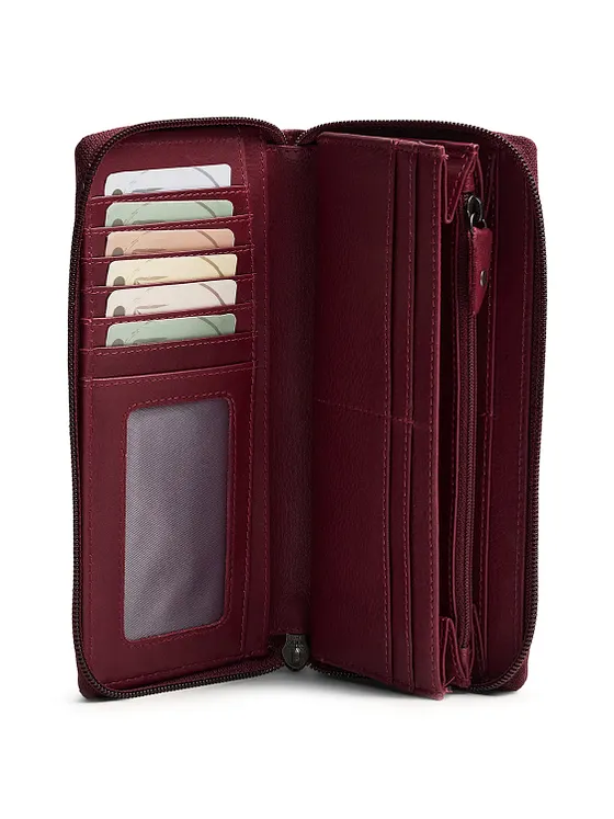The Chesterfield Brand Mirelle Cartera Bloqueo RFID Piel natural 19 cm The Chesterfield Brand Mirelle Cartera Bloqueo RFID Piel natural 19 cm