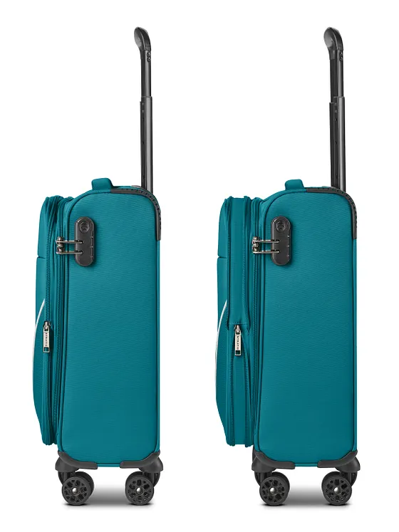 Stratic taska 4 ruedas Maleta de cabina S 55 cm Con asa expansible Stratic taska 4 ruedas Maleta de cabina S 55 cm Con asa expansible