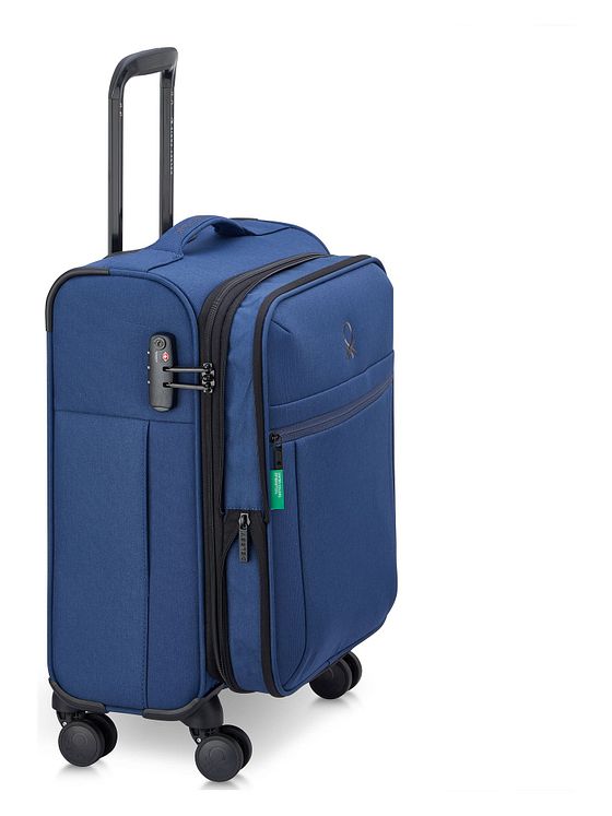 Delsey Paris x United Colors of Benetton BE 4-hjulet kabinevogn 55 cm med stretchfold