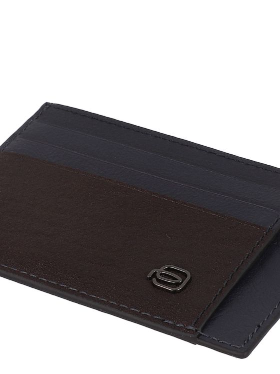 Piquadro Black Square Kreditkortetui Læder 11 cm