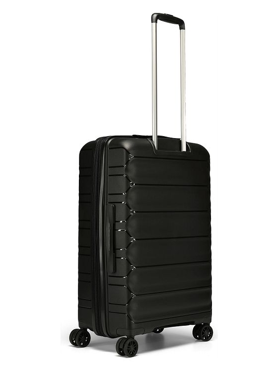 d & n Travel Line 4700 4 hjul Trolley 68 cm med strækfold