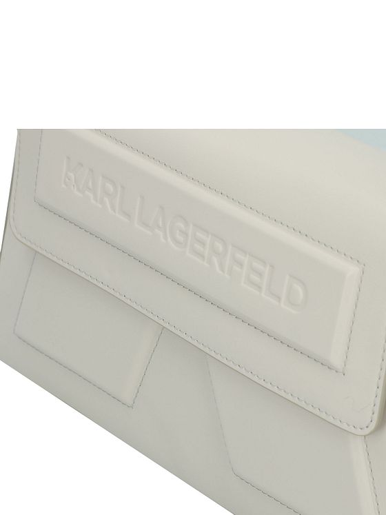 Karl Lagerfeld Ikon Skuldertaske Læder 31 cm