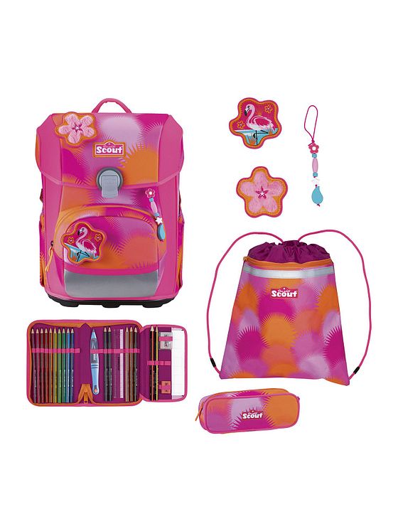 Scout Neo Skoleransel-sæt 4-delt