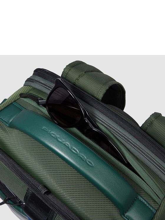 Piquadro S137 Rejserygsæk med 45 cm rum til bærbar computer Piquadro S137 Rejserygsæk med 45 cm rum til bærbar computer