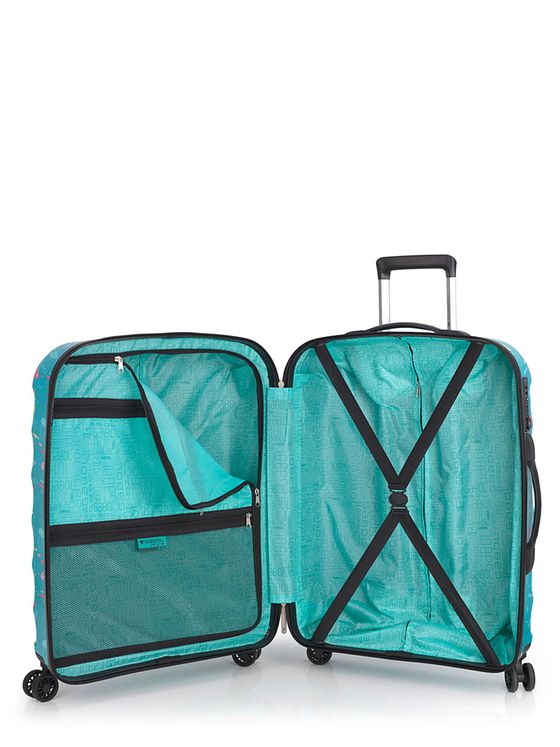 Gabol Acqua 4 hjul Trolley M 66 cm