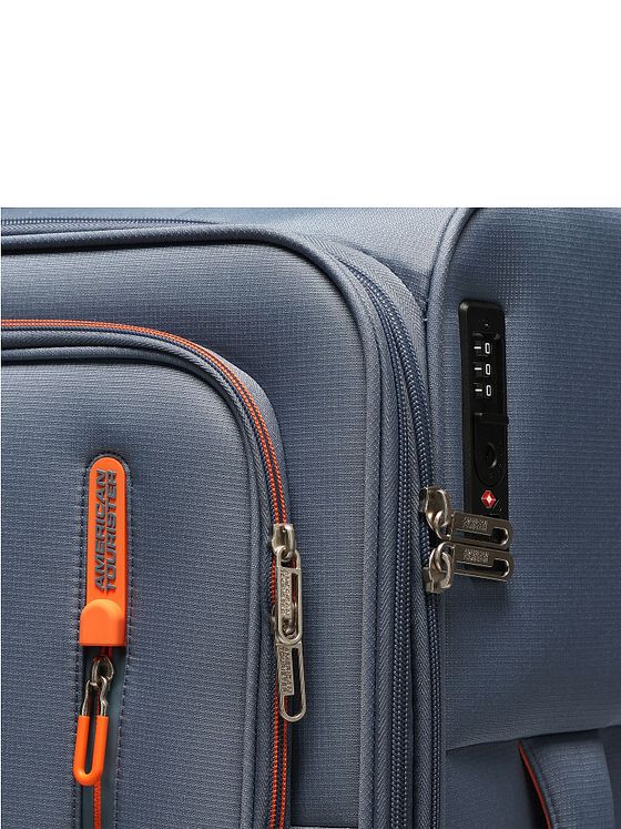 American Tourister Cloudrider 4 kolečka Vozík M 67 cm s roztažitelným záhybem
