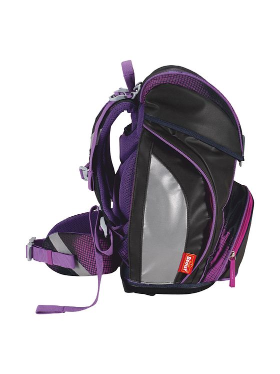 Scout Alpha Skoleransel-sæt 5-delt