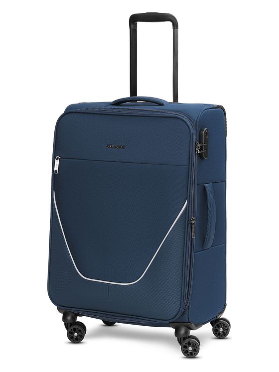 Stratic taska 4-hjuls trolley M 65 cm med ekspansionsfold