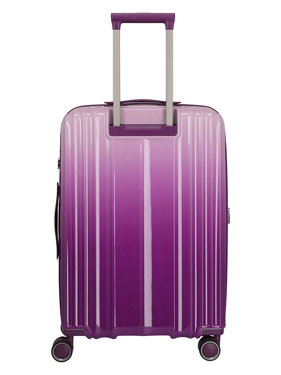 Travelite Lascana Edition 4 rullar Trolley M 65 cm med töjbar kant
