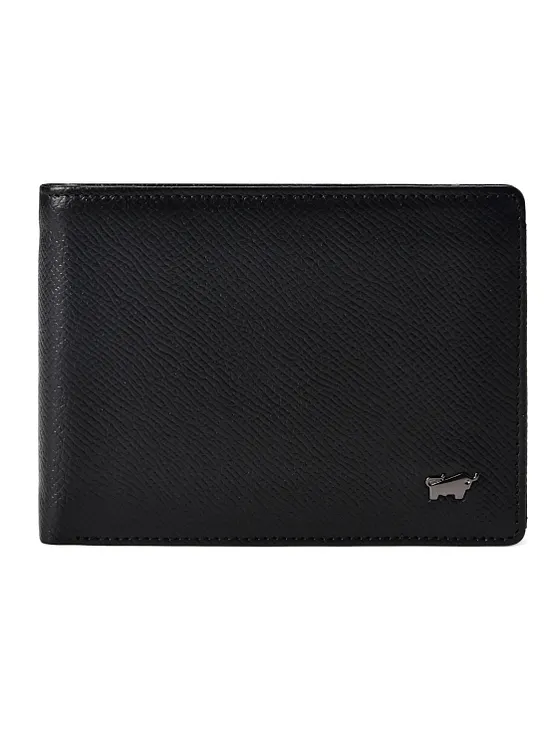 Braun Büffel Robin Pung RFID-beskyttelse Læder 12.5 cm Braun Büffel Robin Pung RFID-beskyttelse Læder 12.5 cm