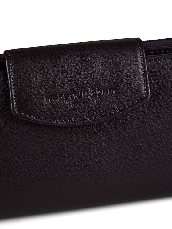 Harbour 2nd Ulla Pung RFID-beskyttelse Læder 19.5 cm Harbour 2nd Ulla Pung RFID-beskyttelse Læder 19.5 cm