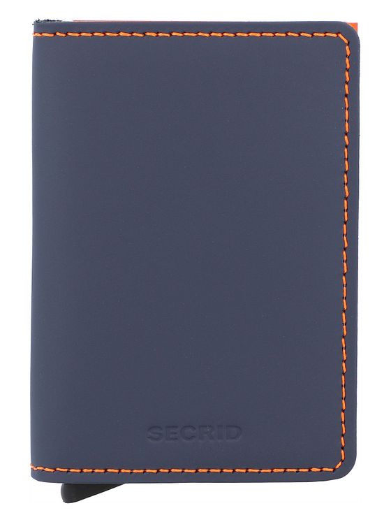 Secrid Slimwallet Matné pouzdro na kreditní karty peněženka RFID kůže 6,5 cm