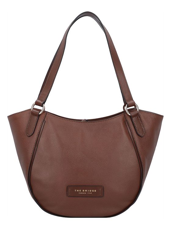 The Bridge Domitilla Skuldertaske Læder 39 cm The Bridge Domitilla Skuldertaske Læder 39 cm