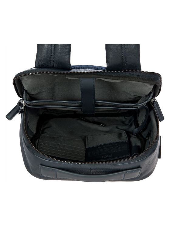 Bric's Torino-rygsæk i læder med 37 cm rum til bærbar computer Bric's Torino-rygsæk i læder med 37 cm rum til bærbar computer