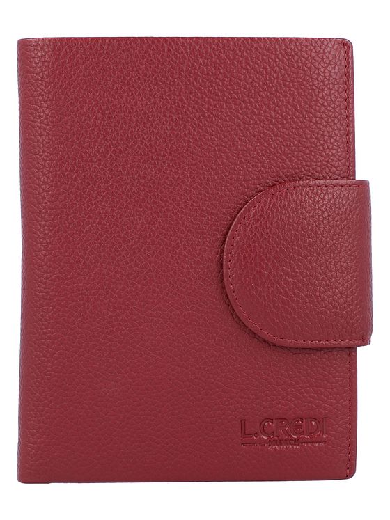 L.CREDI Alfredo læderpung 10,5 cm