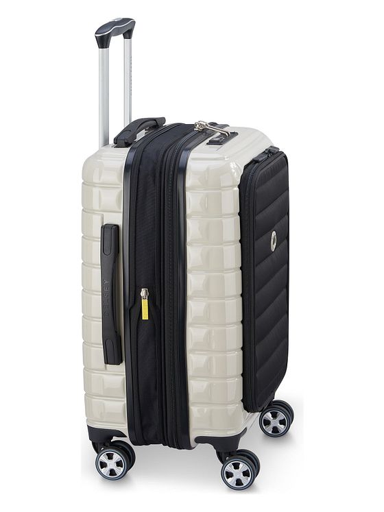 Delsey Paris Shadow 5.0 4-hjulet kabinevogn 55 cm laptoprum med udvidelsesfold