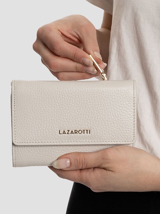 Lazarotti Bologna Leather Pung Læder 14 cm