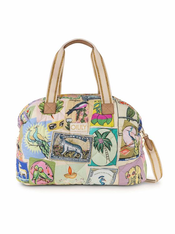 Oilily Flaming Symbols Taška přes rameno 48 cm