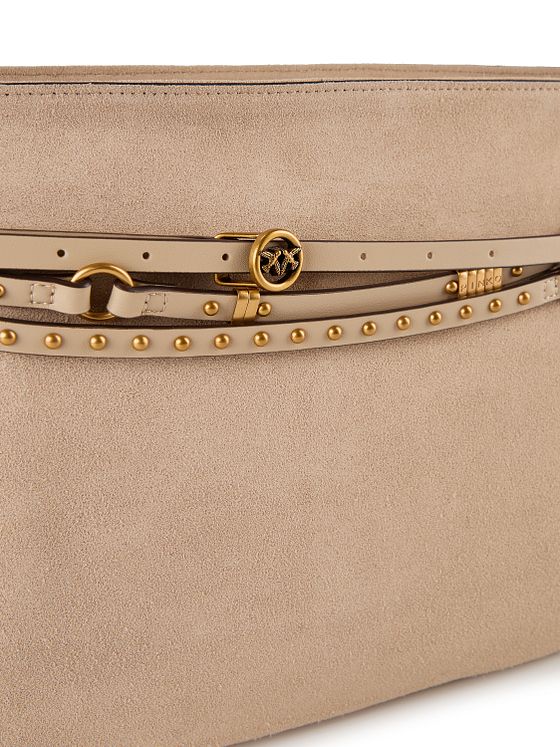 PINKO Belt Bag Big Skuldertaske Læder 40 cm