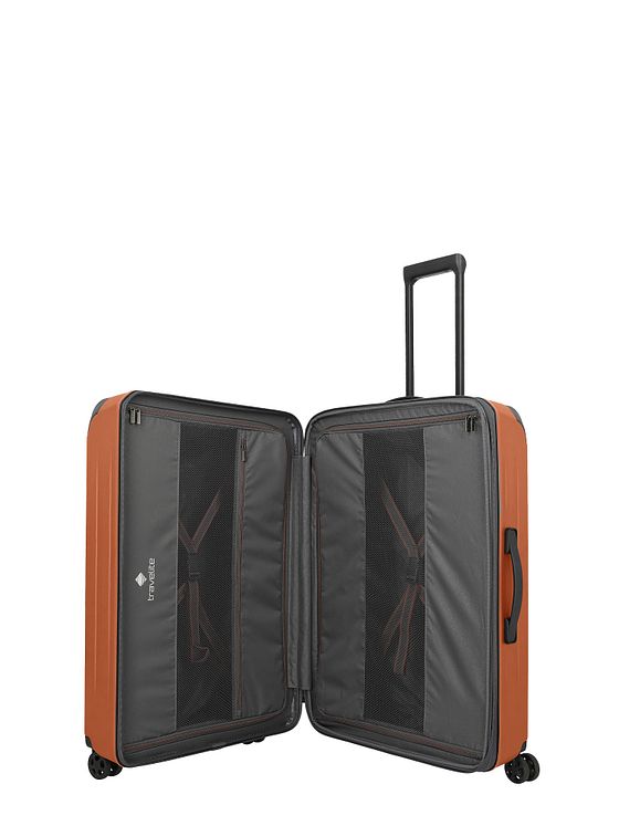 Travelite Dynamiic 4 kolečka Sada kufrů 3-dílný s roztažitelným záhybem