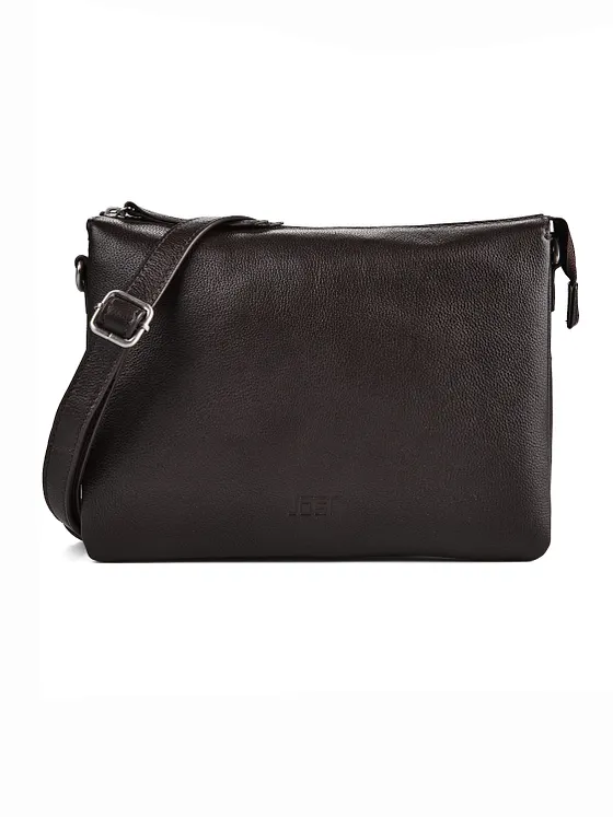 Jost Lysa Crossbody-laukku Nahka 26 cm Jost Lysa Crossbody-laukku Nahka 26 cm