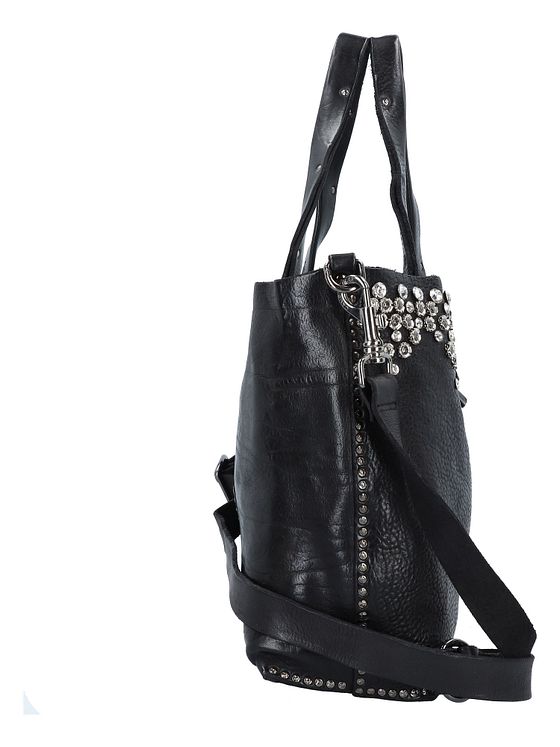 Campomaggi Bella di Notte shopper-taske i læder 36 cm Campomaggi Bella di Notte shopper-taske i læder 36 cm